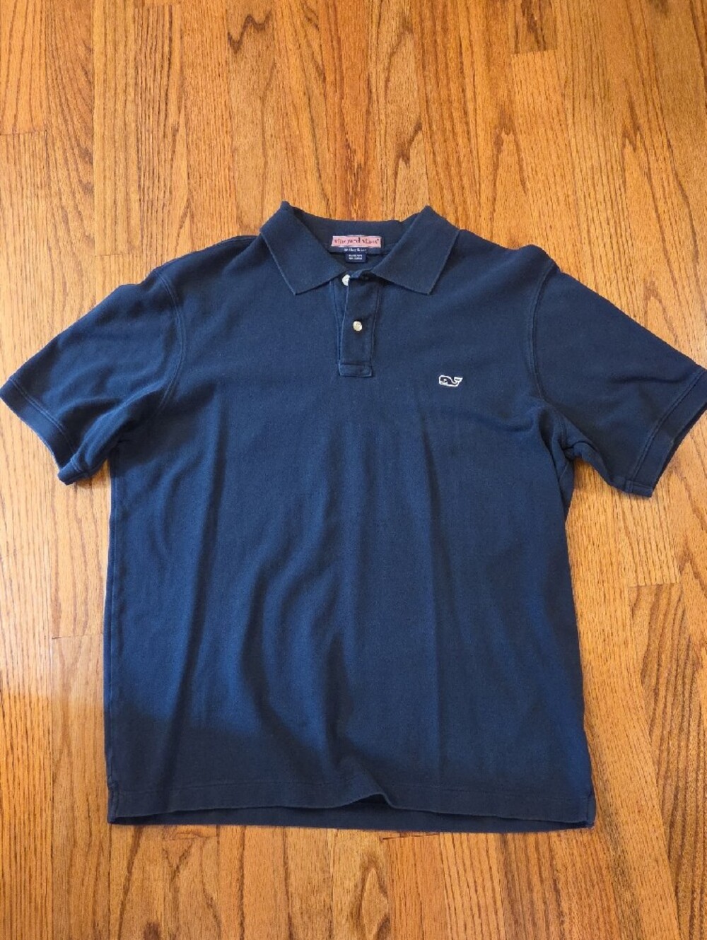 Vineyard Vines Men's Polo Shirt - Navy Blue -Size: M